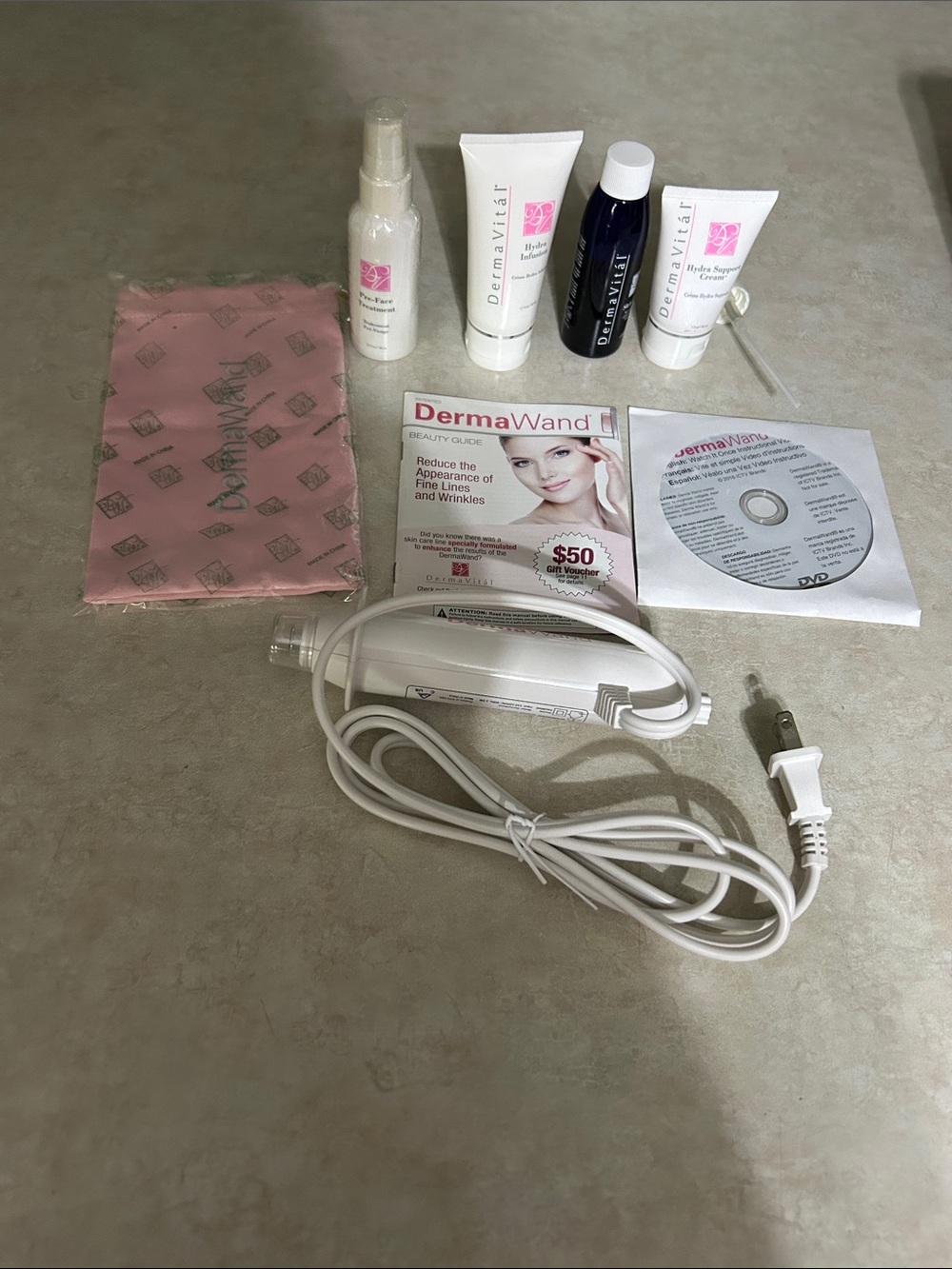 Beauty Kit with Pink Accessories